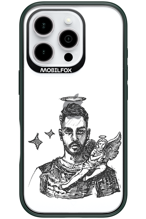 iNGER White  2.0 - Apple iPhone 16 Pro
