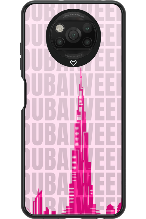 Dubaiweek Burj Khalifa Deluxe 2.0 - Xiaomi Poco X3 NFC