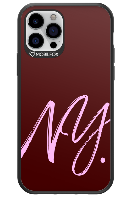 (Dark Blush) NY 2.0 - Apple iPhone 12 Pro