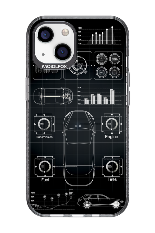 Cyber Grid 2.0 - Apple iPhone 13