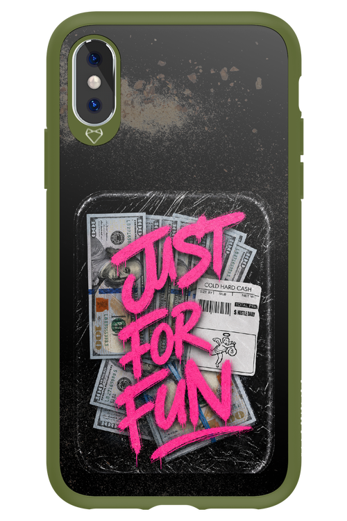 Just For Fun 2.0 - Apple iPhone X