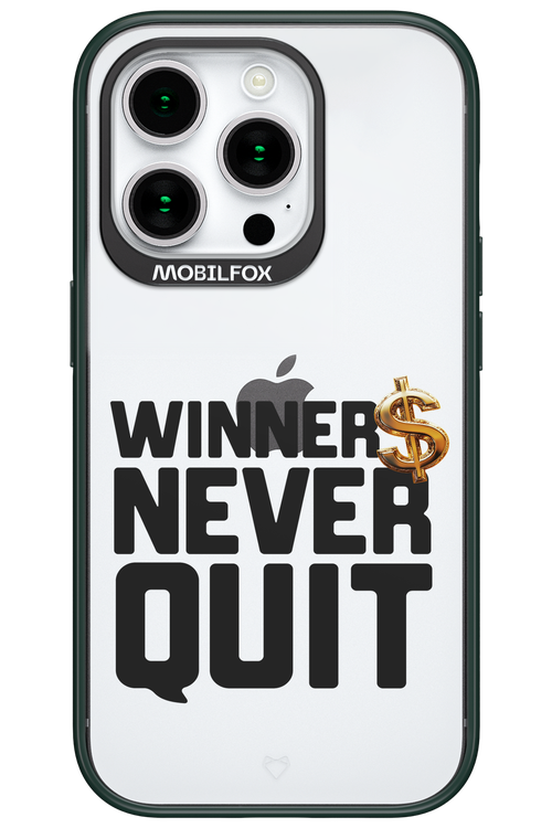 Winners Never Quit - Apple iPhone 15 Pro