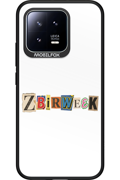 Zbirweek (white) 2.0 - Xiaomi 13