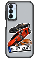 Car Sticker - Samsung Galaxy A15