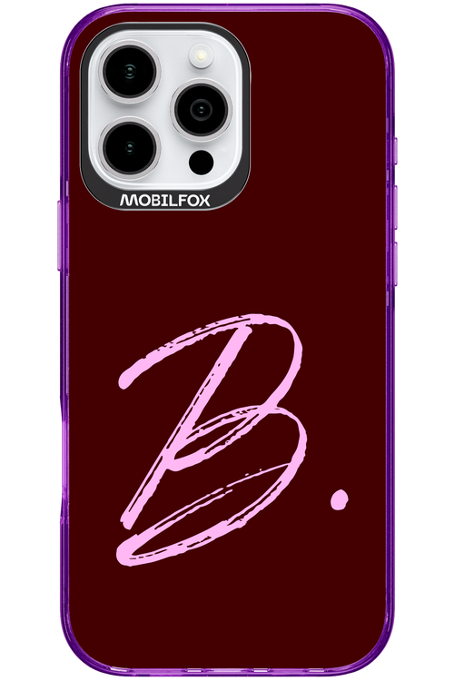 (Dark Blush) B 2.0 - Apple iPhone 16 Pro Max