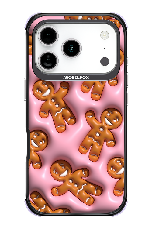 Gingerbread Man - Apple iPhone 17 Pro