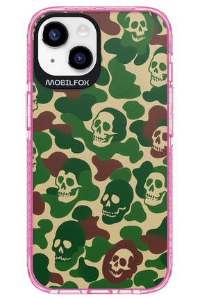 Camo Skull - Apple iPhone 14