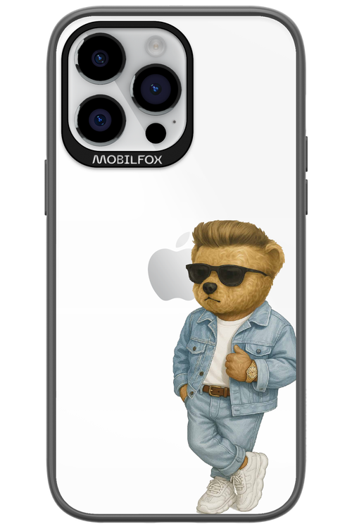 Gamibear (Transparent) - Apple iPhone 14 Pro Max