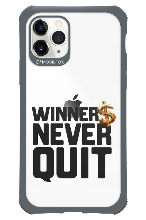 Winners Never Quit - Apple iPhone 11 Pro