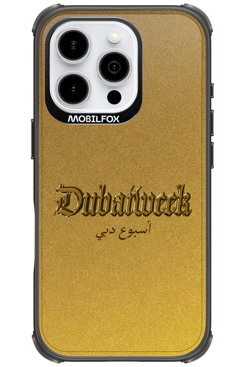 Dubaiweek Gold 2.0 - Apple iPhone 16 Pro