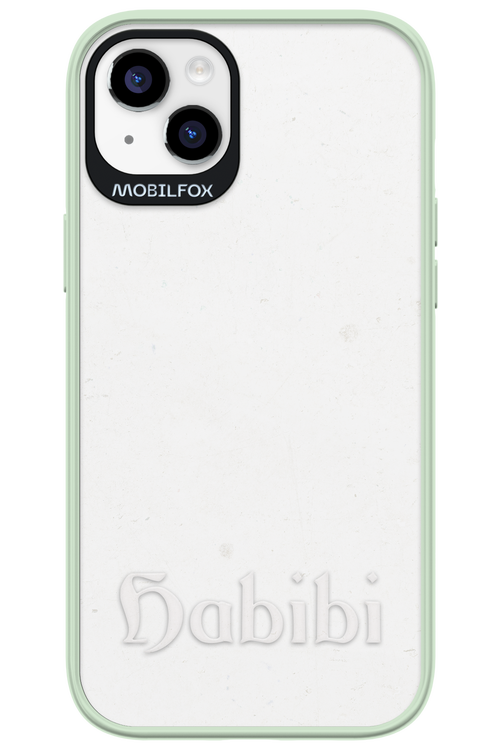 Habibi White on White - Apple iPhone 14 Plus