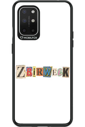 Zbirweek (white) 2.0 - OnePlus 8T