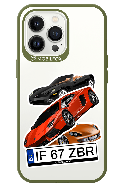 Car Sticker 2.0 - Apple iPhone 13 Pro