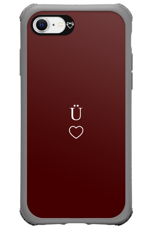 U Burgundia II 2.0 - Apple iPhone SE 2020