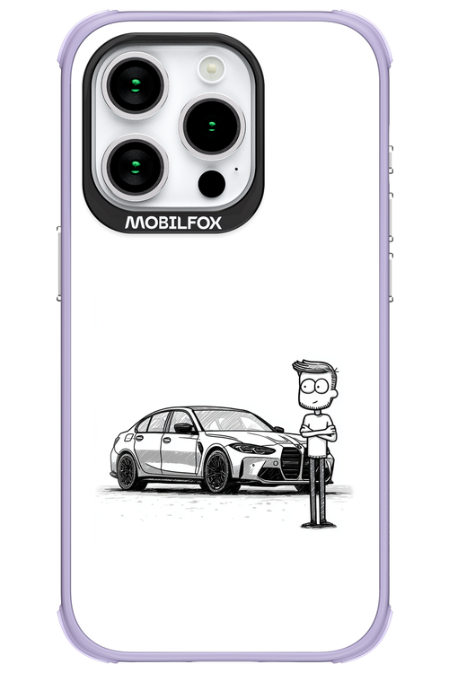 Stickman - Apple iPhone 15 Pro