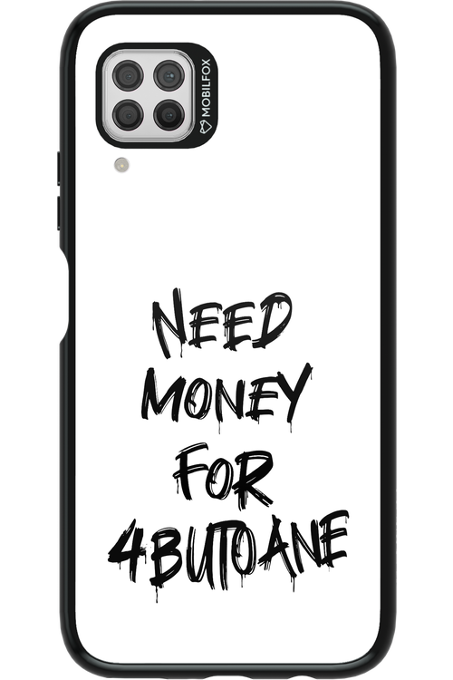 Need Money For Butoane Black - Huawei P40 Lite