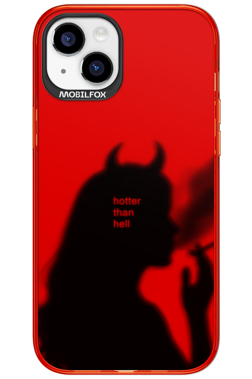 Hotter Than Hell 2.0 - Apple iPhone 15 Plus