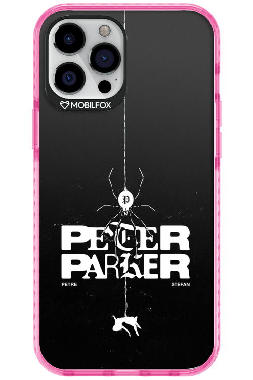 Peter Parker Black 2.0 - Apple iPhone 12 Pro Max