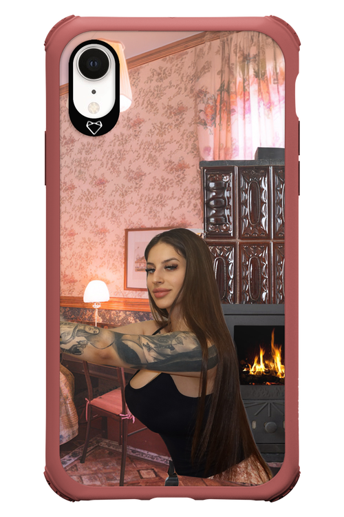 Tattooed Flame - Apple iPhone XR
