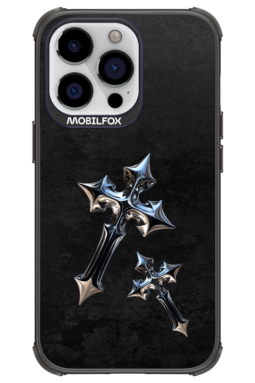 Chrome Crosses - Apple iPhone 13 Pro