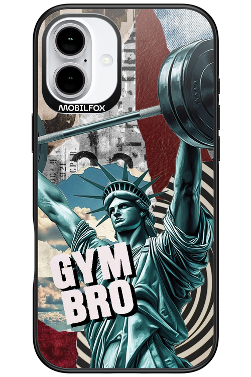 GYM BRO - Apple iPhone 16 Plus