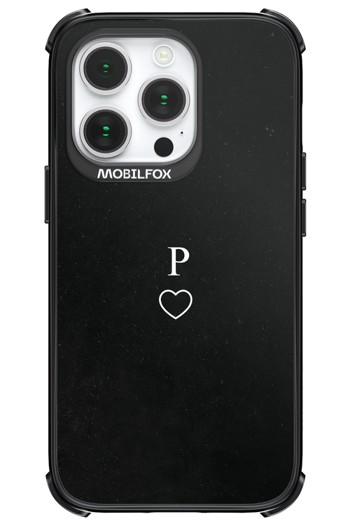 P Black 2.0 - Apple iPhone 14 Pro