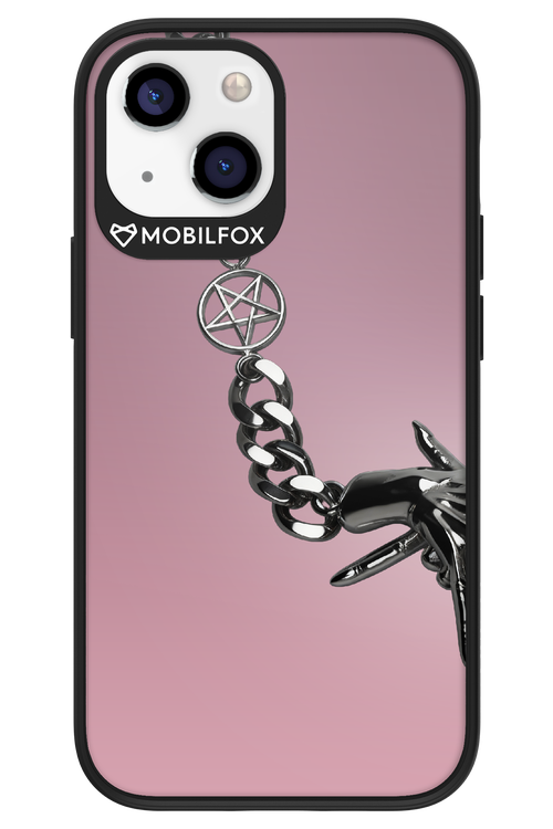 Chain stanga roz 2.0 - Apple iPhone 13 Mini