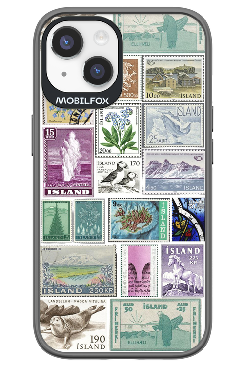 Stamp Tropical 2.0 - Apple iPhone 14