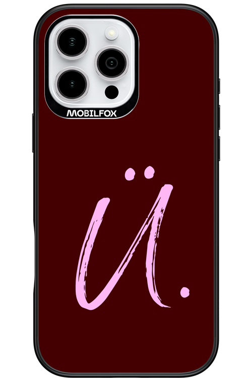 (Dark Blush) U II 2.0 - Apple iPhone 16 Pro Max