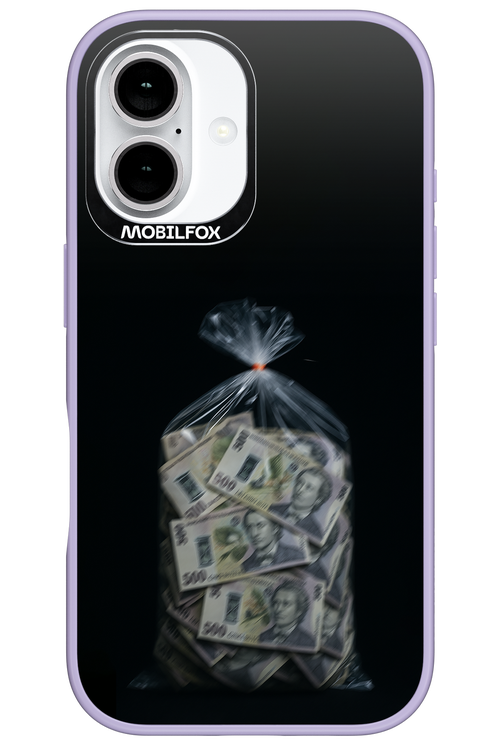 Plastic Bag - Apple iPhone 16