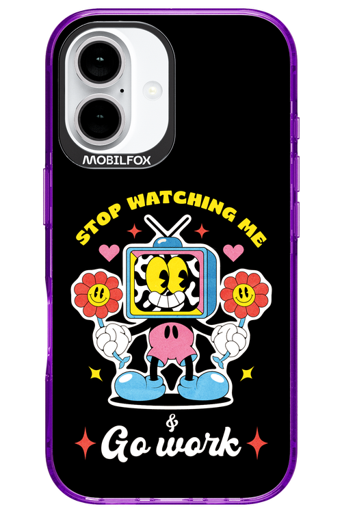 stop watching me 2.0 - Apple iPhone 16