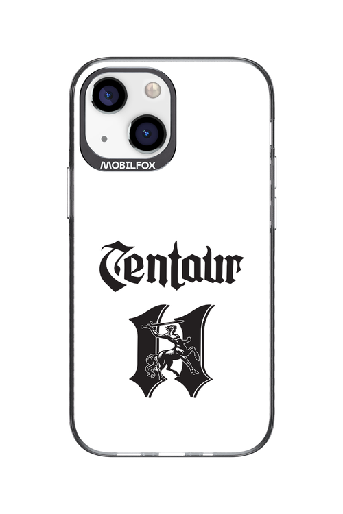 Centaur Logo White 2.0 - Apple iPhone 13 Mini