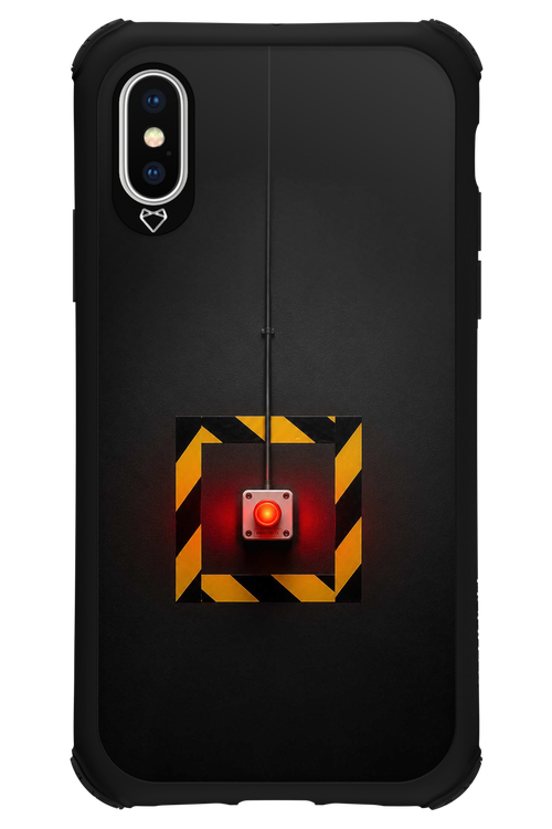 Red Button 2.0 - Apple iPhone XS