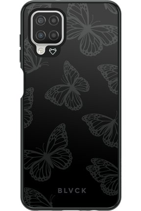 Black Butterflies - Samsung Galaxy A12