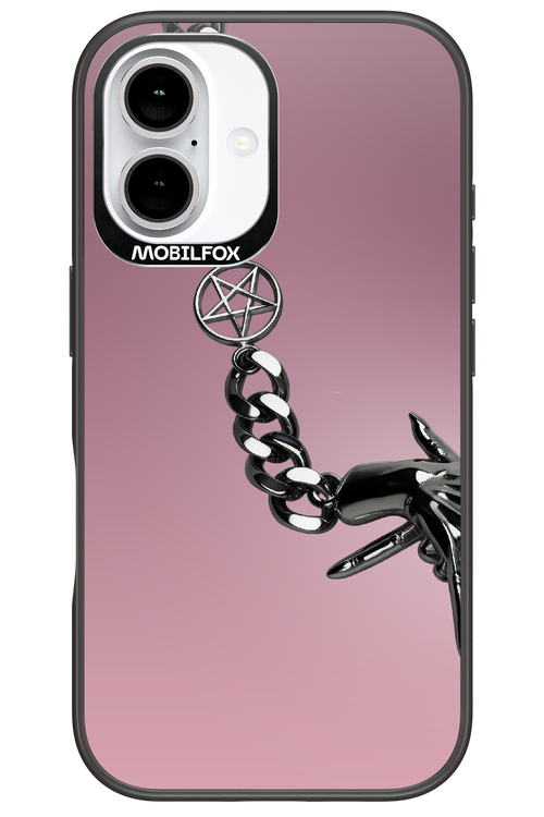 Chain stanga roz 2.0 - Apple iPhone 16