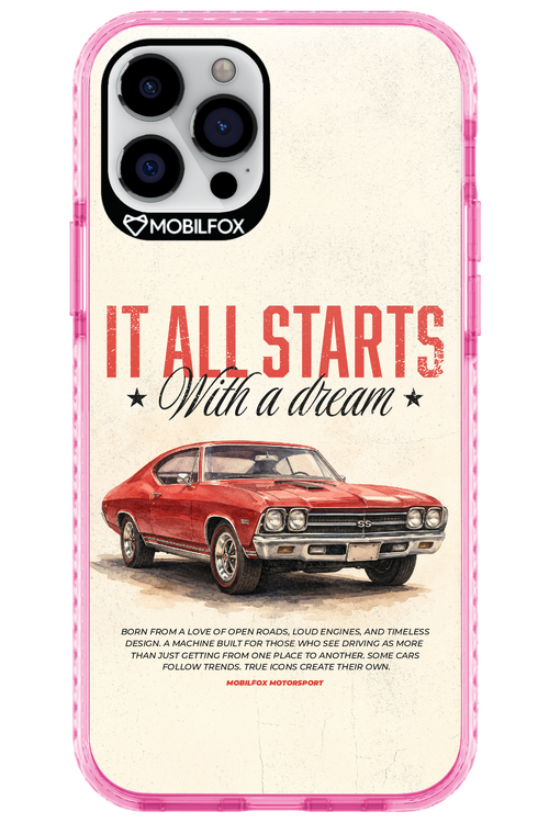 DREAM CAR 2.0 - Apple iPhone 12 Pro