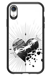 Fekete Szív - Apple iPhone XR