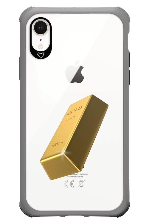 Gold - Apple iPhone XR