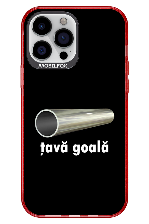 Țavă Goală Black - Apple iPhone 13 Pro Max