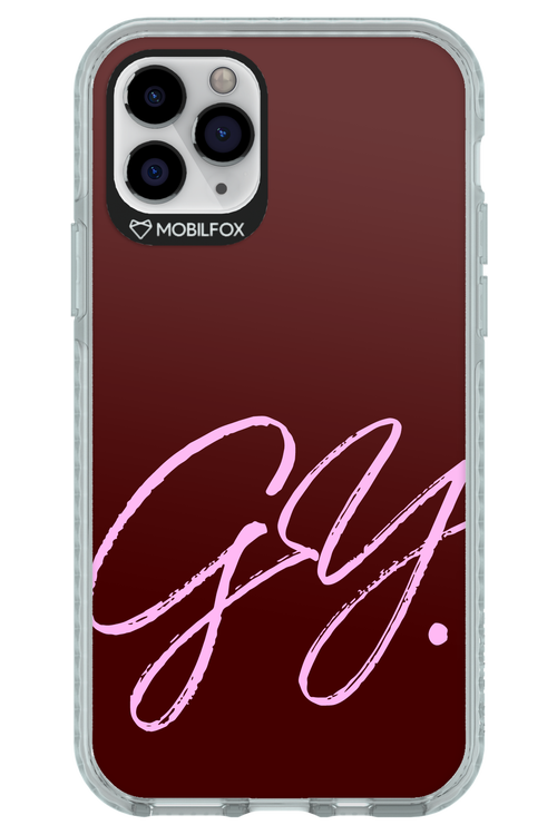 (Dark Blush) GY 2.0 - Apple iPhone 11 Pro