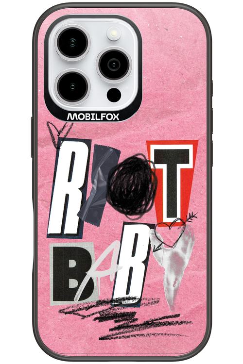 Riot baby 2.0 - Apple iPhone 16 Pro