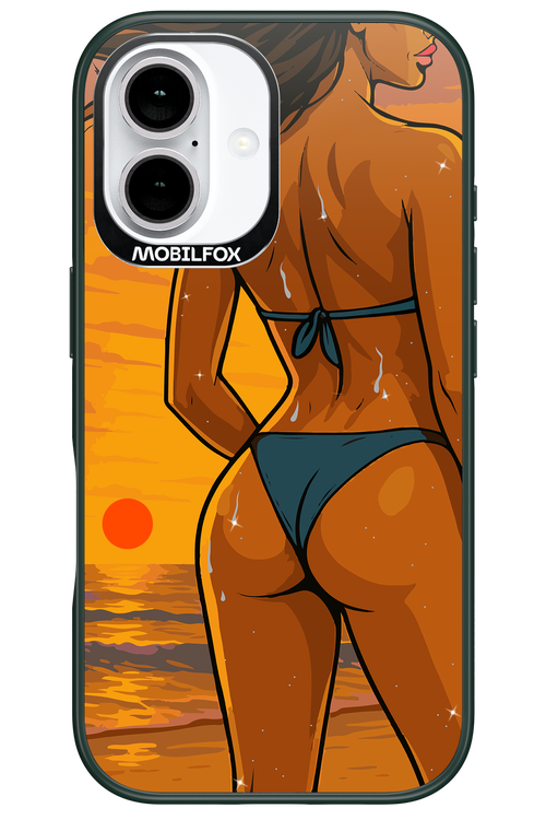 Peachy Sunset - Apple iPhone 16