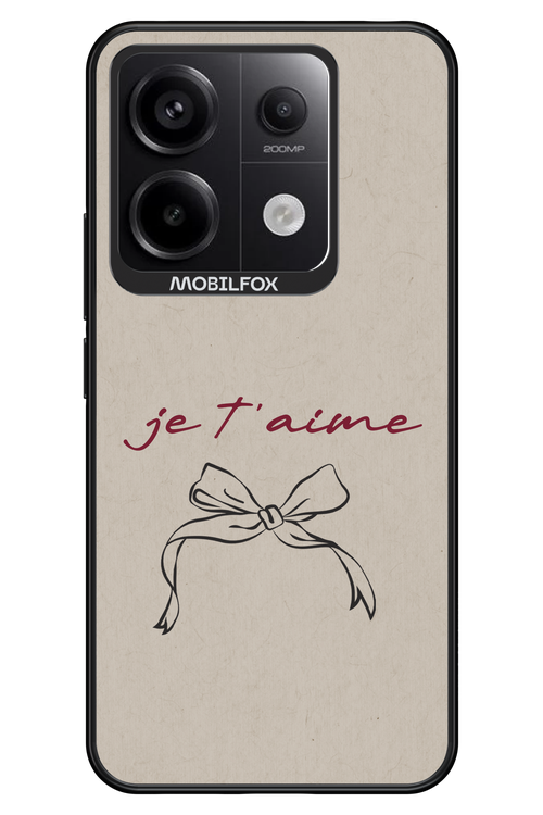 JET'AIME 2.0 - Xiaomi Redmi Note 13 Pro 5G