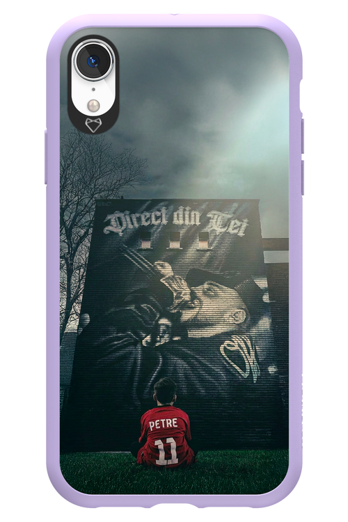 Direct Din Tei Artwork 2.0 - Apple iPhone XR