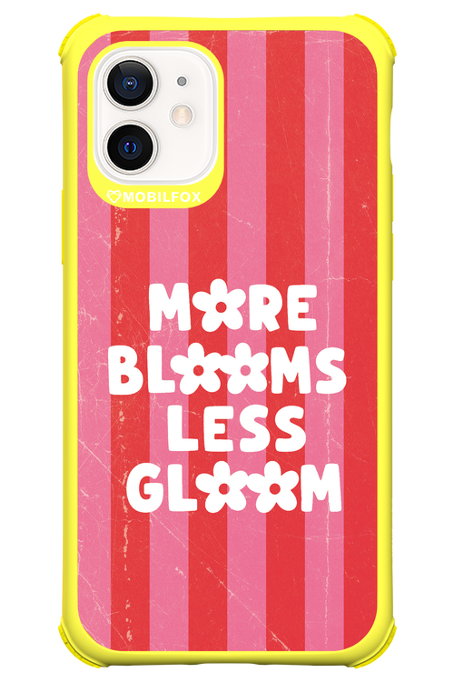 White Blooms 2.0 - Apple iPhone 12