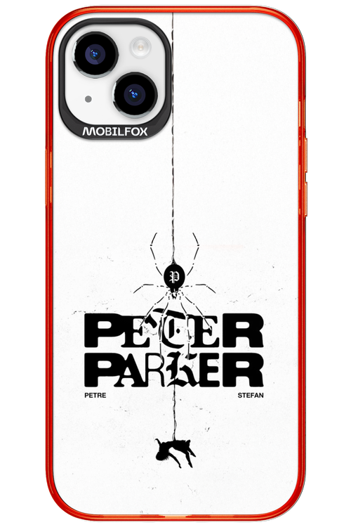 Peter Parker Cover 2.0 - Apple iPhone 15 Plus