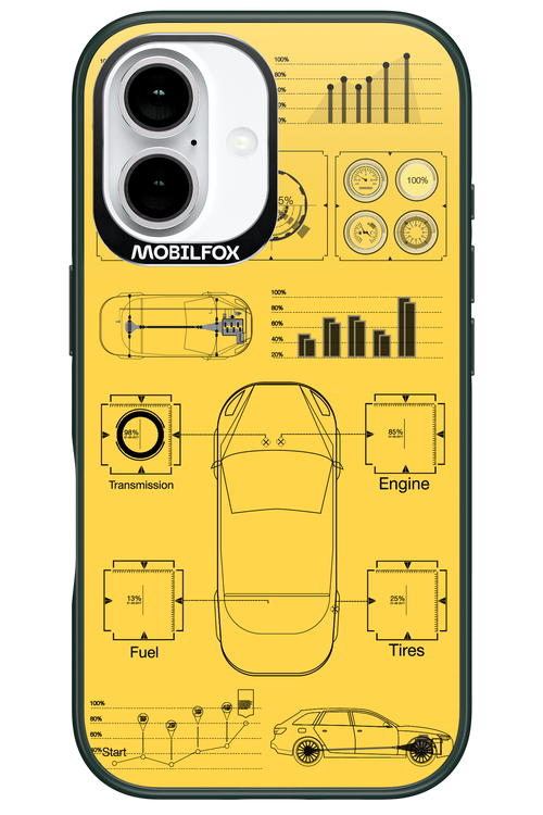 Grid Shift - Apple iPhone 16