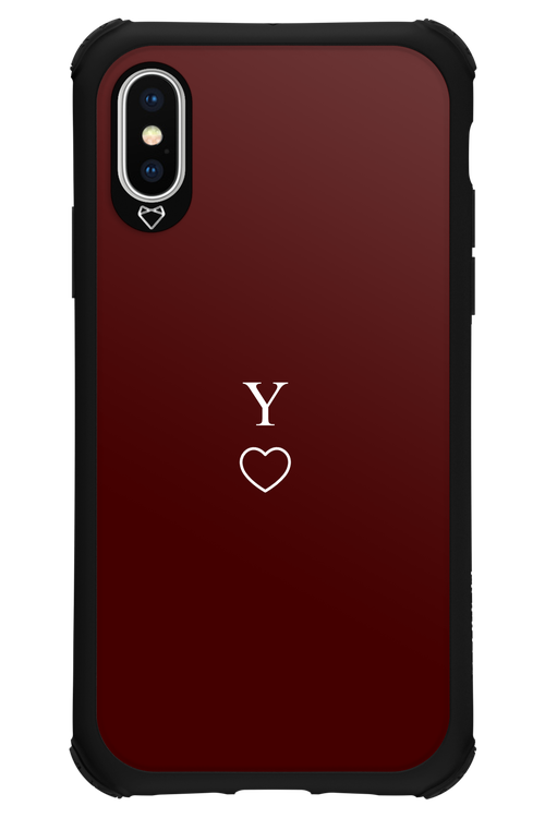 Y Burgundia 2.0 - Apple iPhone XS