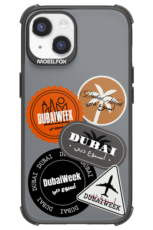 Dubaiweek Stamp 2.0 - Apple iPhone 14