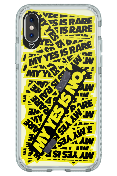 My yes is no 2.0 - Apple iPhone XS